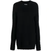 Maison Margiela Four-stitch Brushed Jumper