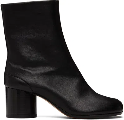 Maison Margiela Black Tabi Ankle Boots