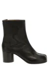Maison Margiela Tabi Boots And Ankle Boots Black In Black
