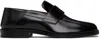 Maison Margiela Leather Tabi Loafers