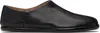 Maison Margiela Tabi Mules In Black