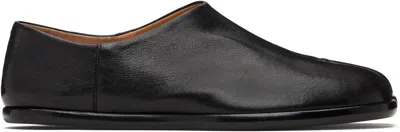 Maison Margiela Black Tabi Babouches Loafers