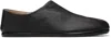 Maison Margiela Black Tabi Babouches Loafers