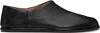 Maison Margiela Tabi Flat Utilitarian Mules In T8013 Black