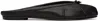 Maison Margiela Tabi Calf Leather Flat Mules In T8013 Black