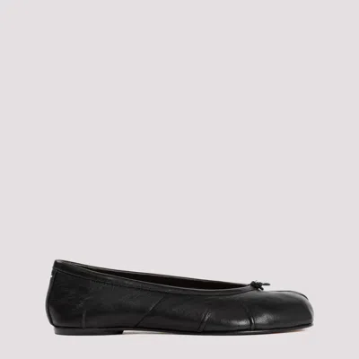 Maison Margiela Black Tabi Ballet Flats
