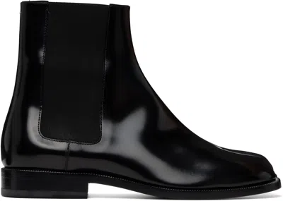 Maison Margiela Black Tabi Chelsea Boots