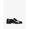 Maison Margiela Black Tabi City Babouche Leather Loafers Eur 43 / 9 Uk