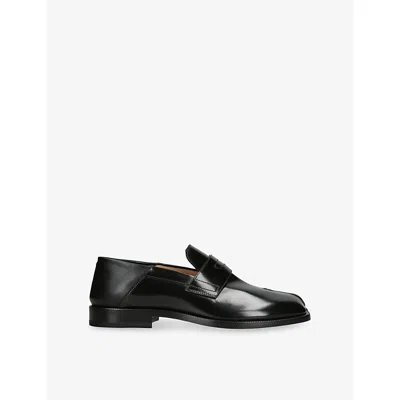 Maison Margiela Black Tabi City Babouche Leather Loafers Eur 43 / 9 Uk