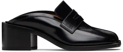 Maison Margiela Tabi City Loafer Mule Woman Black In Multi
