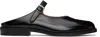Maison Margiela Black Tabi City Mary-jane Oxfords In H8396