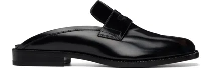 Maison Margiela Black Tabi City Mule Loafers