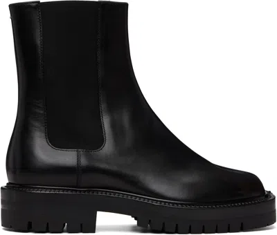 Maison Margiela Black Tabi County Chelsea Boots
