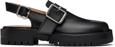 Maison Margiela Tabi County Sandals In H8396 Black