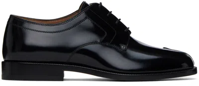 MAISON MARGIELA BLACK TABI DERBYS