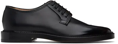 Maison Margiela Black Tabi Derbys In T8013 Black