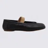 Maison Margiela Lamb Leather Ballerinas With Delicate Instep Strap In Black
