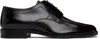 Maison Margiela Tabi Brushed Leather Lace-up Shoes