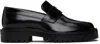 Maison Margiela Tabi County Leather Loafers With 3.5cm Heel