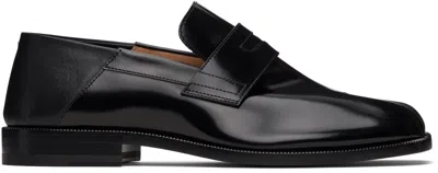 Maison Margiela Black Tabi Loafers