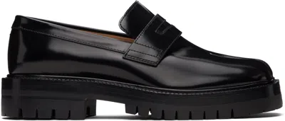 Maison Margiela Black Tabi Loafers