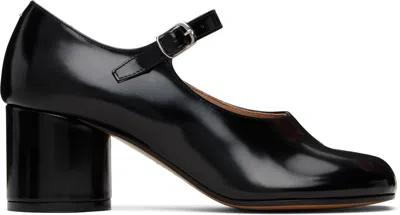 Maison Margiela Black Tabi Mary Jane Heels