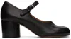 Maison Margiela Tabi Block-heel Ankle-strap Pumps In T8013 Black