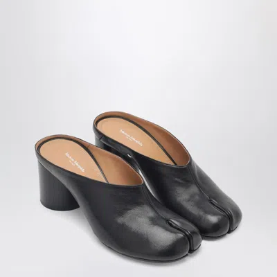 Maison Margiela Black Tabi Mule Pumps