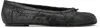 Maison Margiela Black Tabi New Ballerina Flats In Black