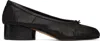 Maison Margiela Tabi Ballerina Shoes In T8013 Black