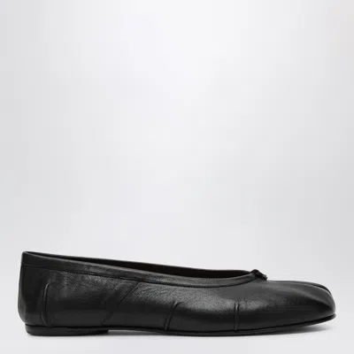 Maison Margiela Tabi Ballerinas Woman Nude In Black