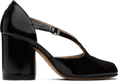 Maison Margiela Black Tabi Pump Heeled Sandals