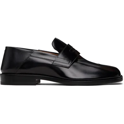 Maison Margiela Tabi Smooth Leather Loafers In Multi