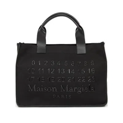 Maison Margiela Black Tote Bags