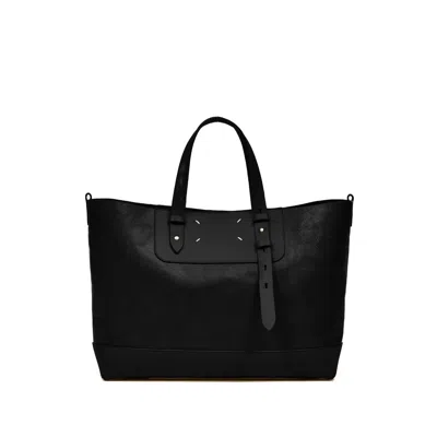 Maison Margiela Black Tote Bags Women