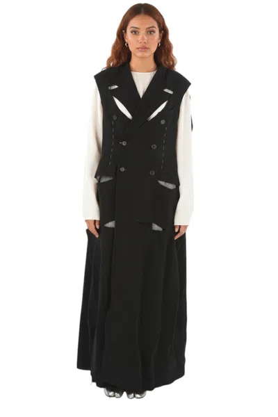 Maison Margiela Black Trench Coat