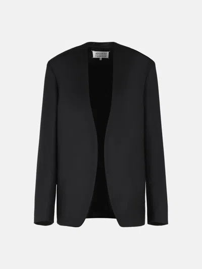 Maison Margiela Black Virgin Wool Blazer