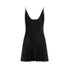 Maison Margiela Black Viscose Jumpsuit