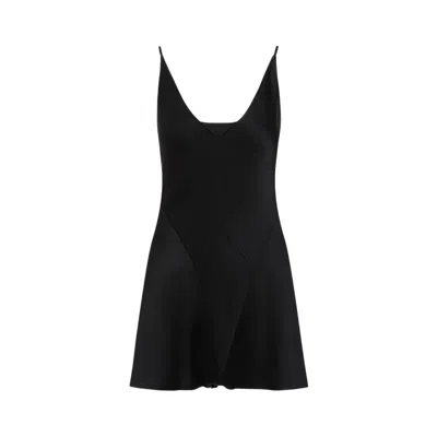 Maison Margiela Black Viscose Jumpsuit