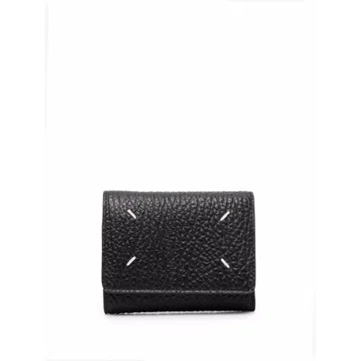 Maison Margiela Black Wallets & Pures