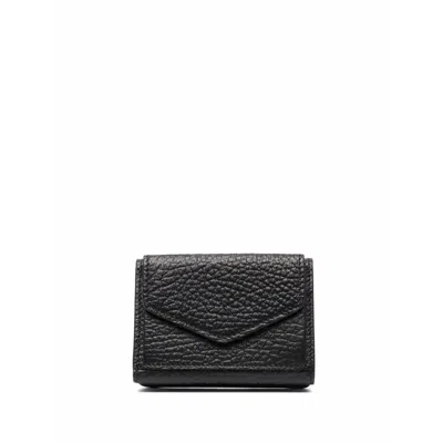 Maison Margiela Black Wallets & Pures