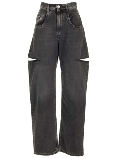 MAISON MARGIELA BLACK WASH JEANS