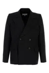 Maison Margiela Double-breasted Wool Blazer