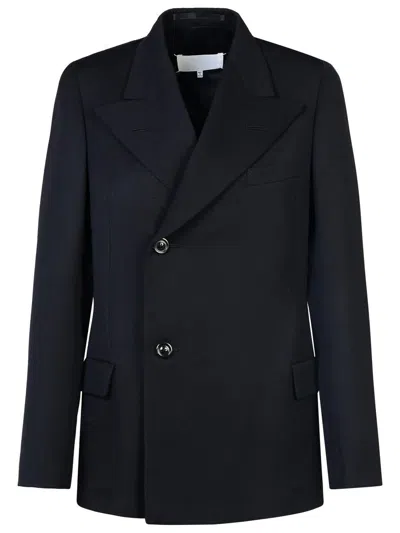 MAISON MARGIELA MAISON MARGIELA BLACK WOOL BLAZER