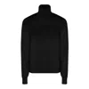 Maison Margiela Black Wool Clothing Sweaters In Black