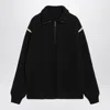 Maison Margiela Elbow Patch Sweater Sweaters And Cardigans Black In Black
