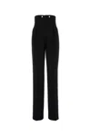 Maison Margiela Straight Leg Trousers In Black