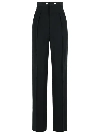 Maison Margiela Black Wool Pants