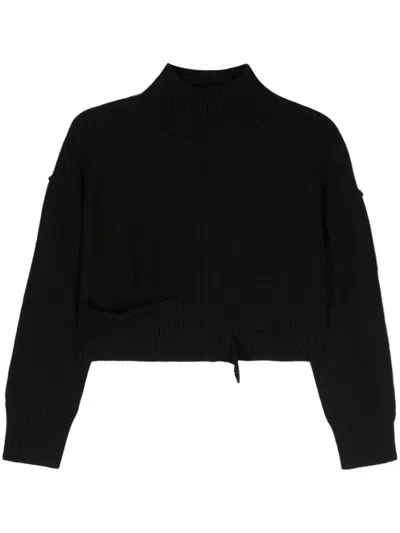 Maison Margiela Black Wool Sweater