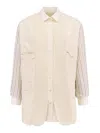 Maison Margiela Anonymity Of The Lining Reversible Wool Blend Blazer